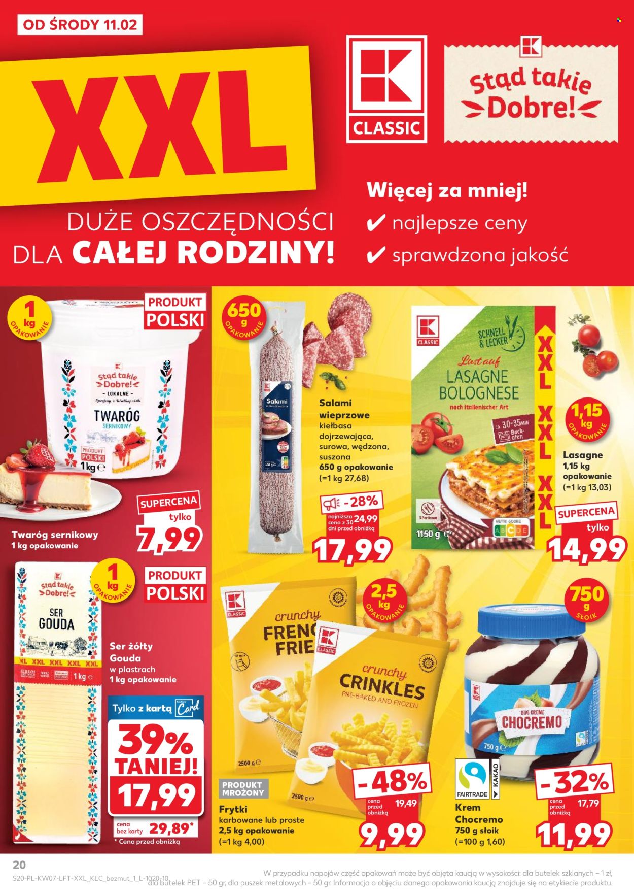 Gazetka Kaufland - 11.02.2026 - 18.02.2026. Strona 20