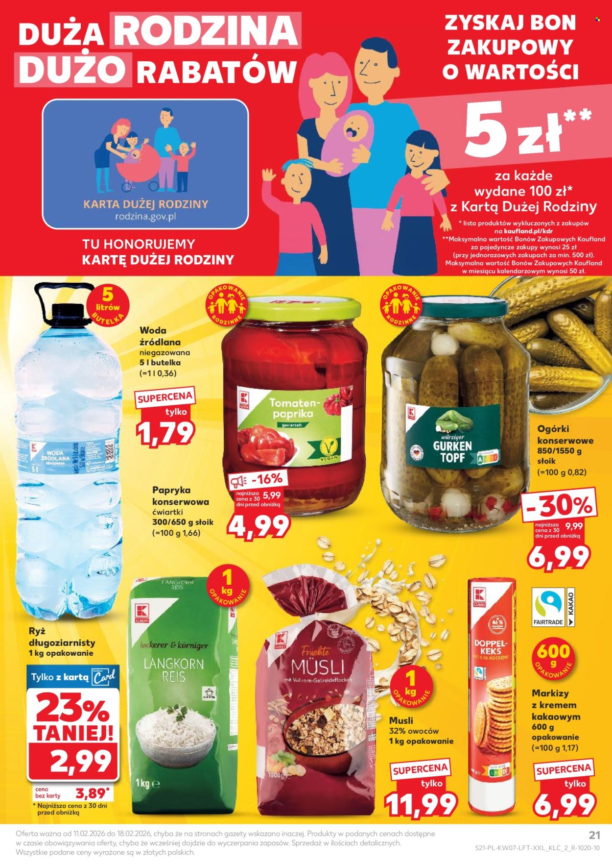 Gazetka Kaufland - 11.02.2026 - 18.02.2026. Strona 21