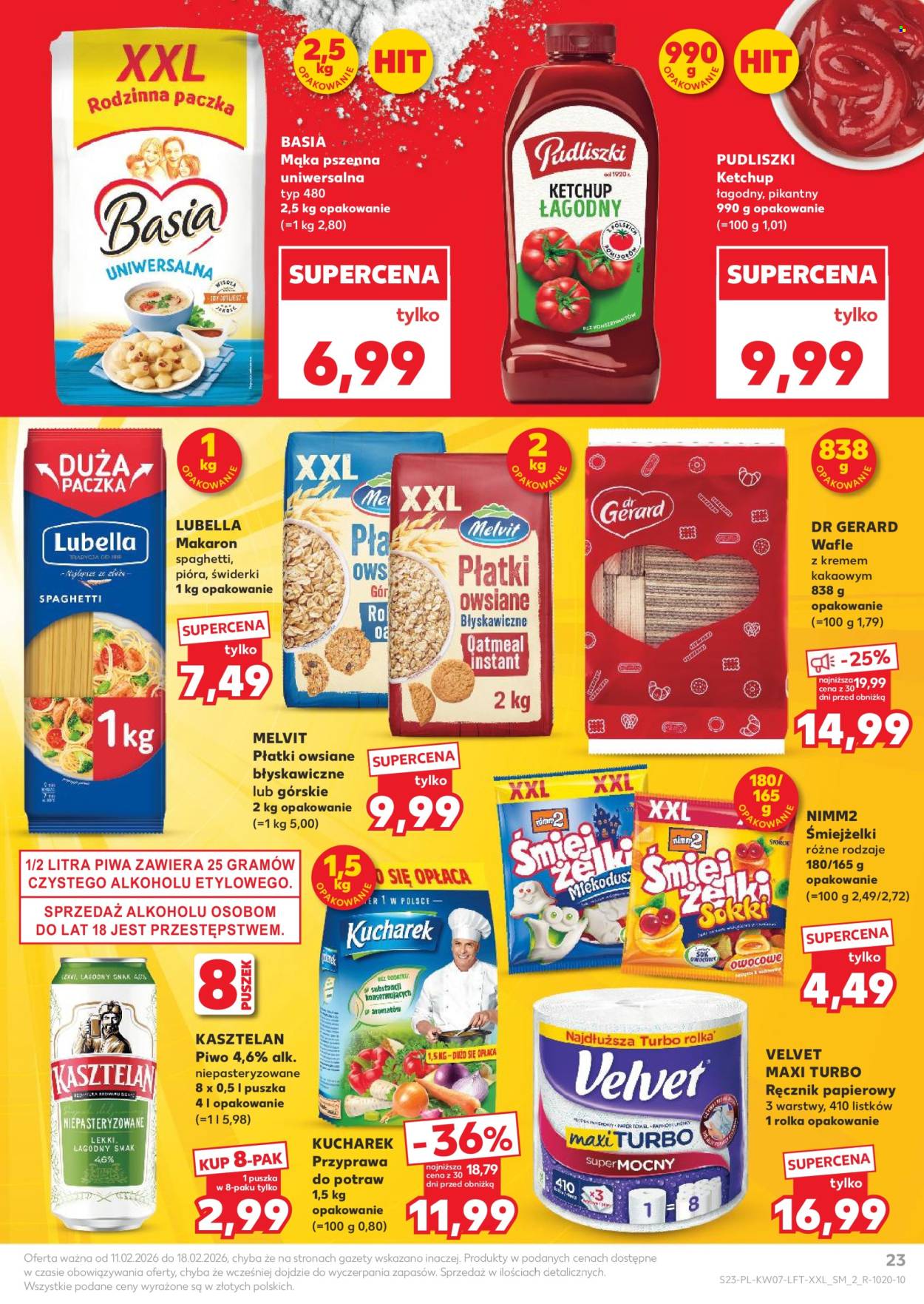 Gazetka Kaufland - 11.02.2026 - 18.02.2026. Strona 23