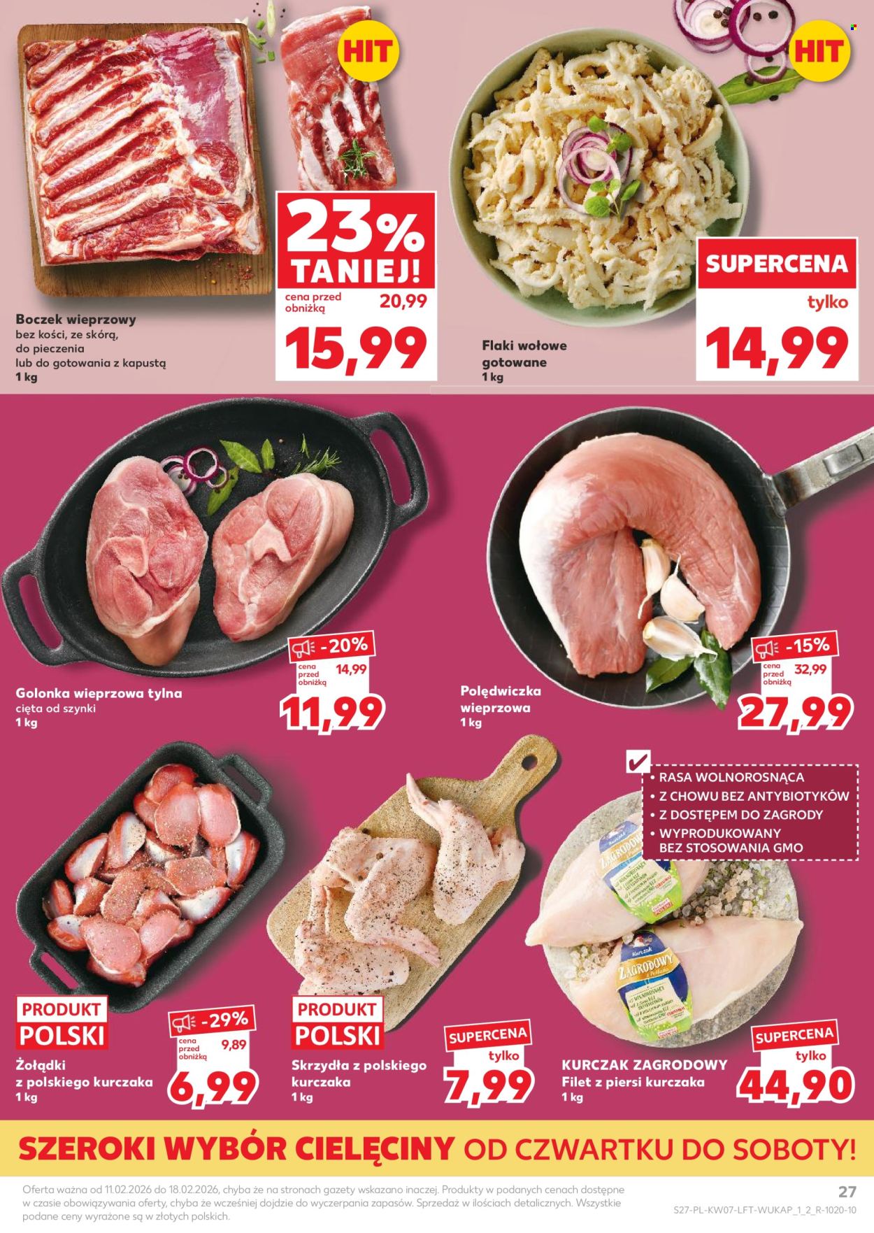 Gazetka Kaufland - 11.02.2026 - 18.02.2026. Strona 27