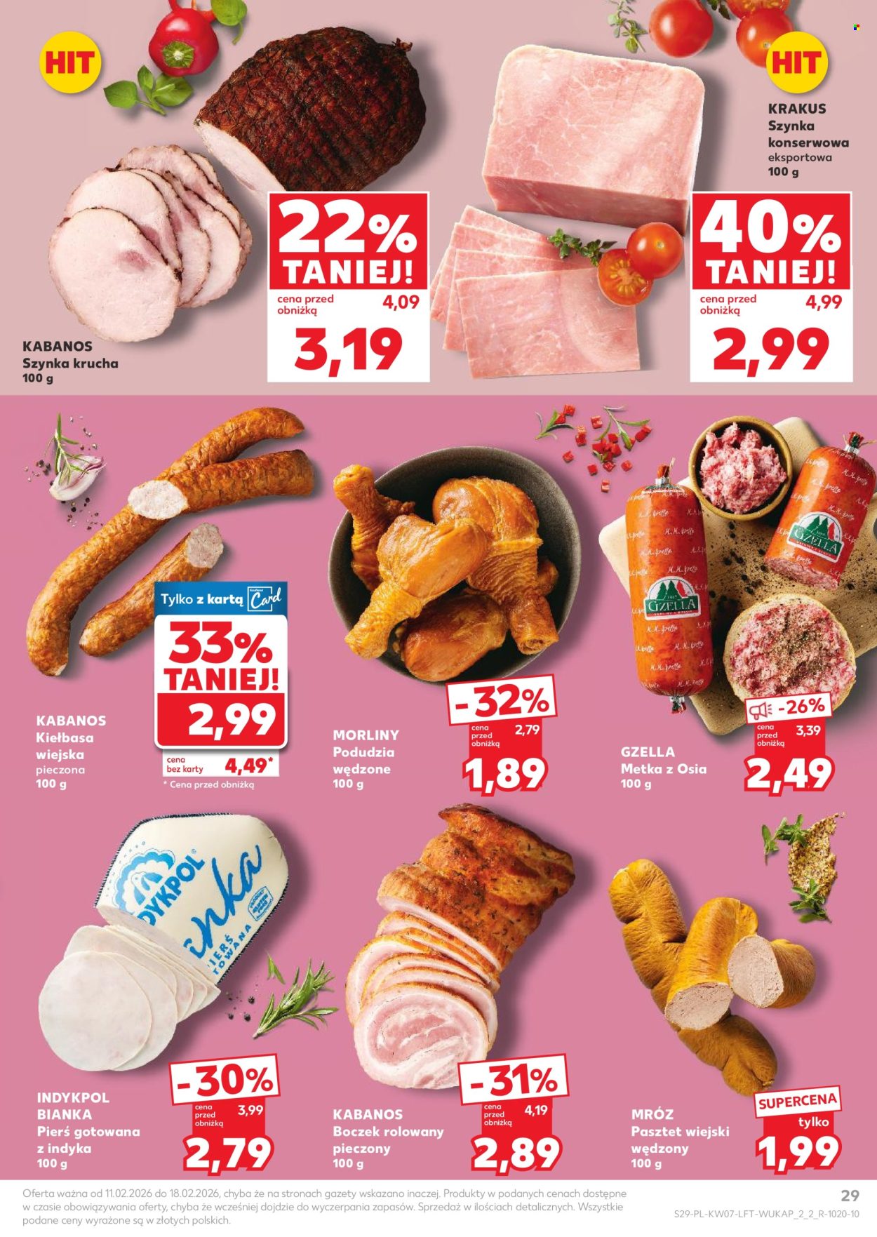 Gazetka Kaufland - 11.02.2026 - 18.02.2026. Strona 29