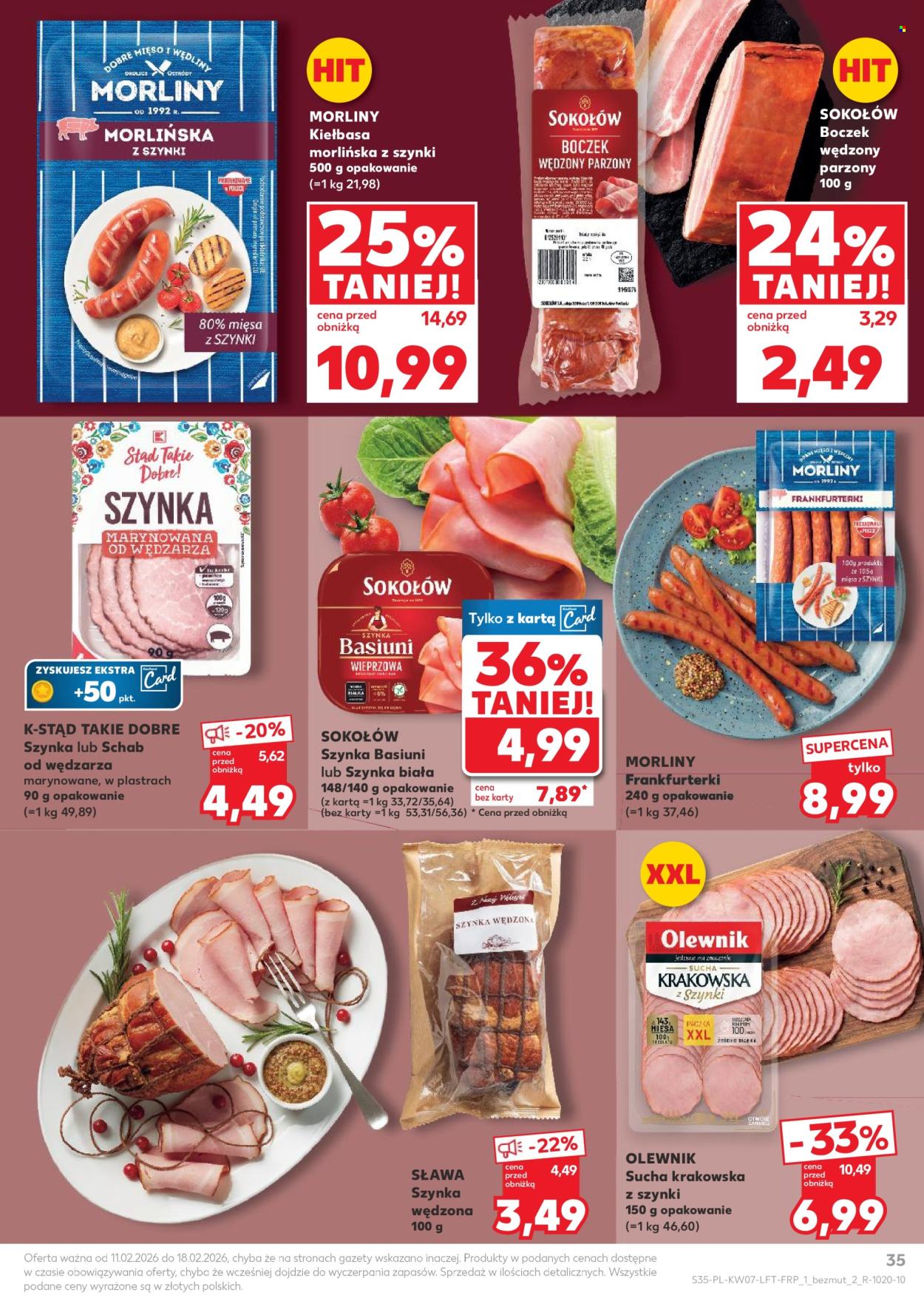 Gazetka Kaufland - 11.02.2026 - 18.02.2026. Strona 35