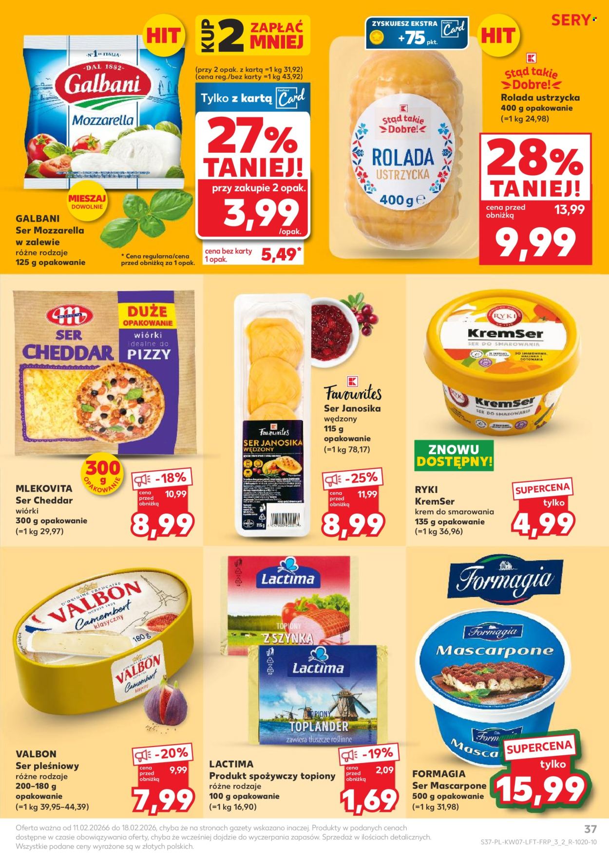 Gazetka Kaufland - 11.02.2026 - 18.02.2026. Strona 37