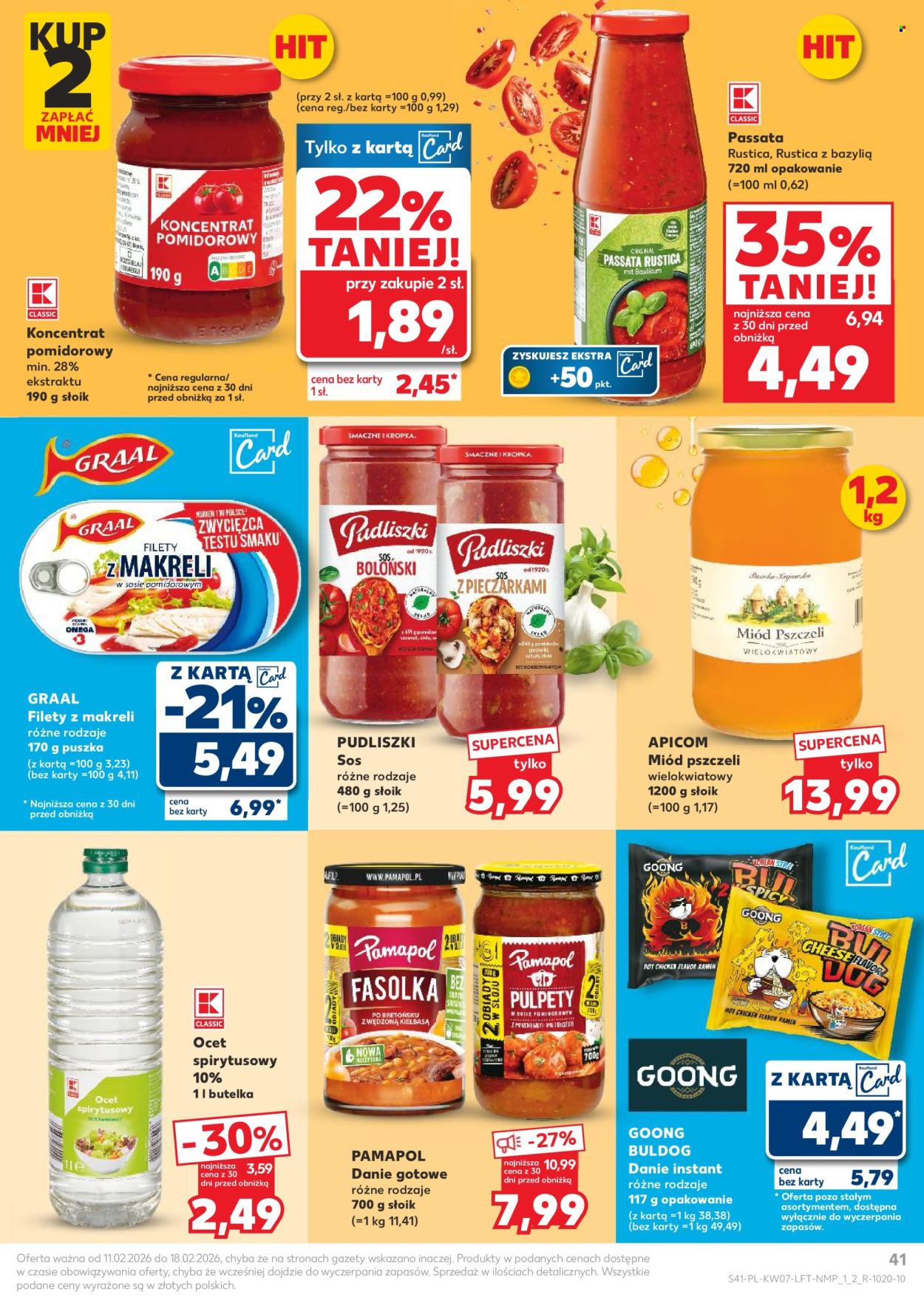 Gazetka Kaufland - 11.02.2026 - 18.02.2026. Strona 41
