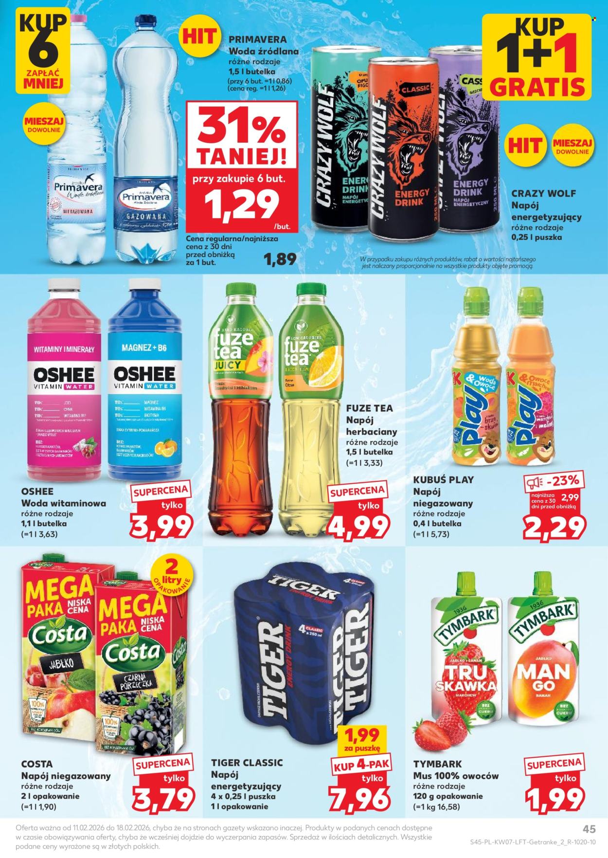 Gazetka Kaufland - 11.02.2026 - 18.02.2026. Strona 45