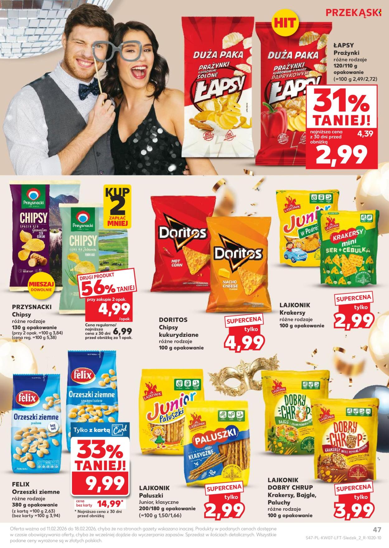 Gazetka Kaufland - 11.02.2026 - 18.02.2026. Strona 47