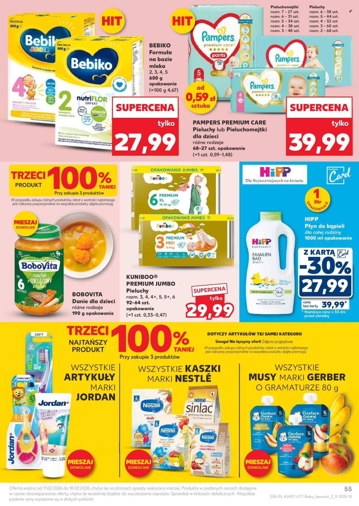 Gazetka Kaufland - 11.02.2026 - 18.02.2026. Strona 55