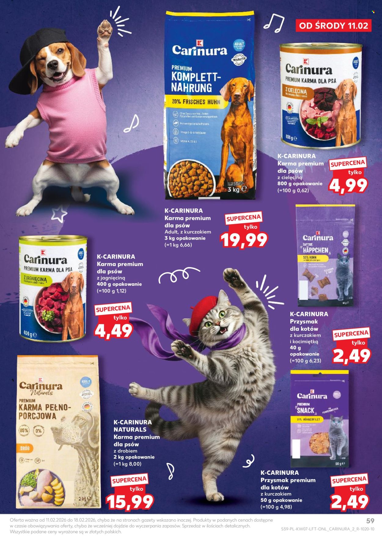 Gazetka Kaufland - 11.02.2026 - 18.02.2026. Strona 59