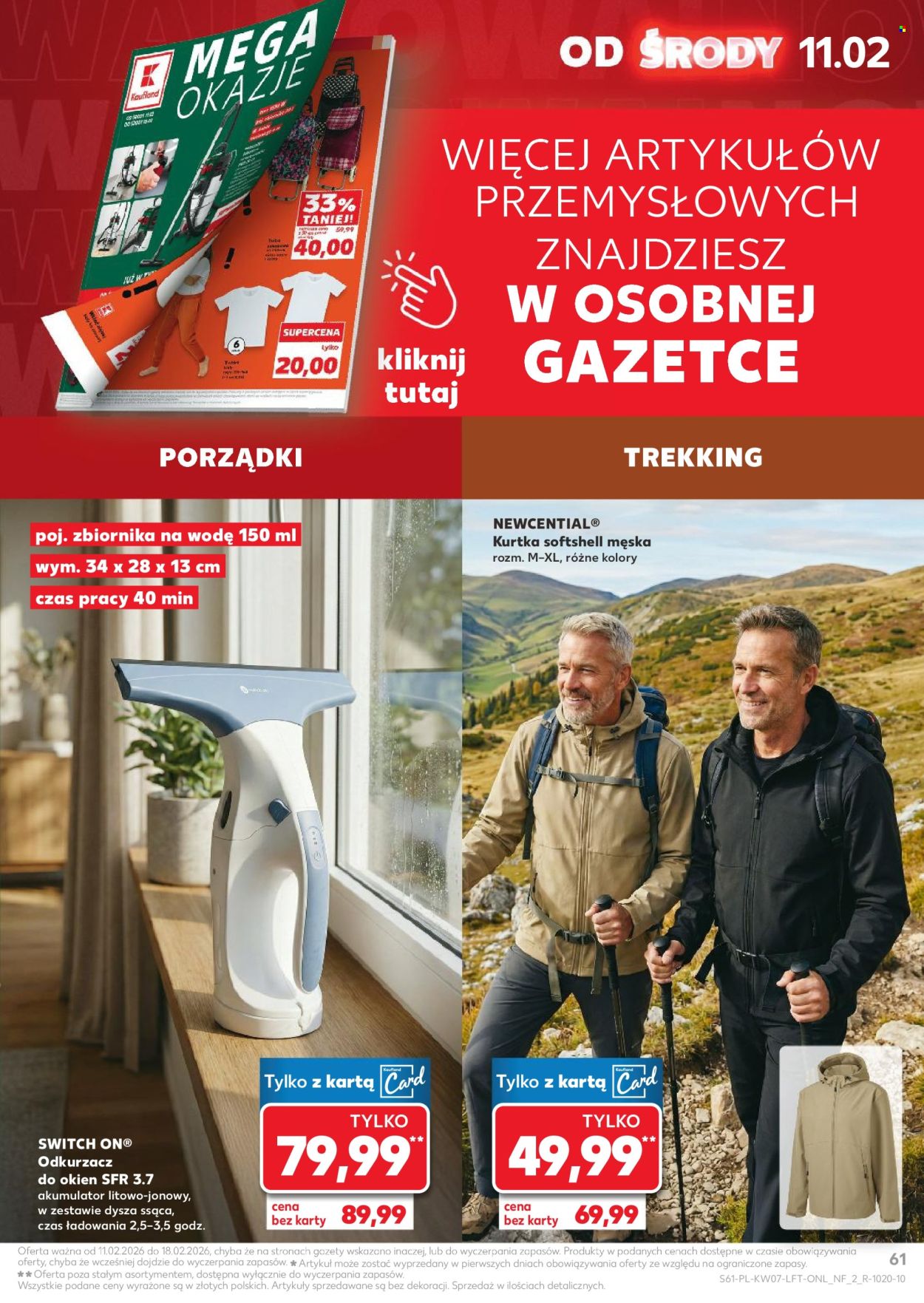 Gazetka Kaufland - 11.02.2026 - 18.02.2026. Strona 61