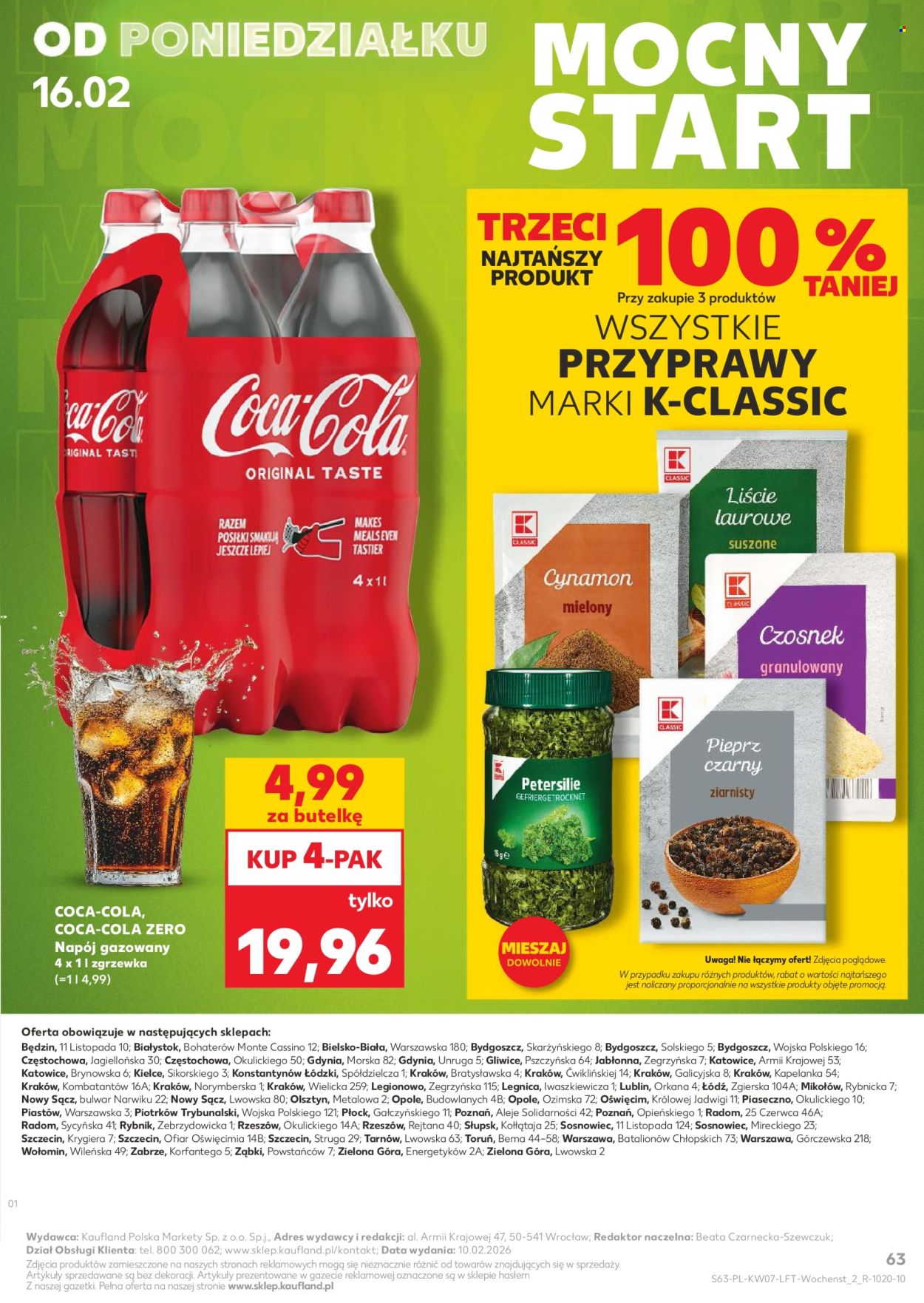 Gazetka Kaufland - 11.02.2026 - 18.02.2026. Strona 63