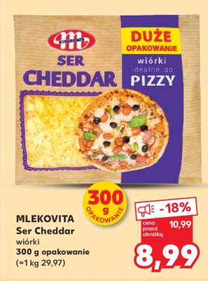 MLEKOVITA Ser Cheddar