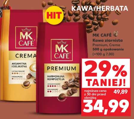MK CAFÉ Kawa ziarnista