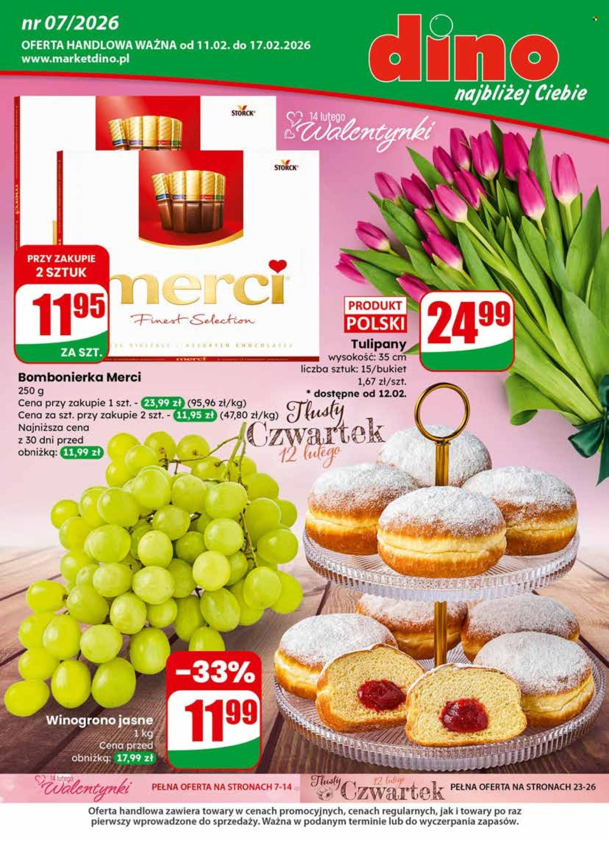 Gazetka Dino - 11.02.2026 - 17.02.2026. Strona 1