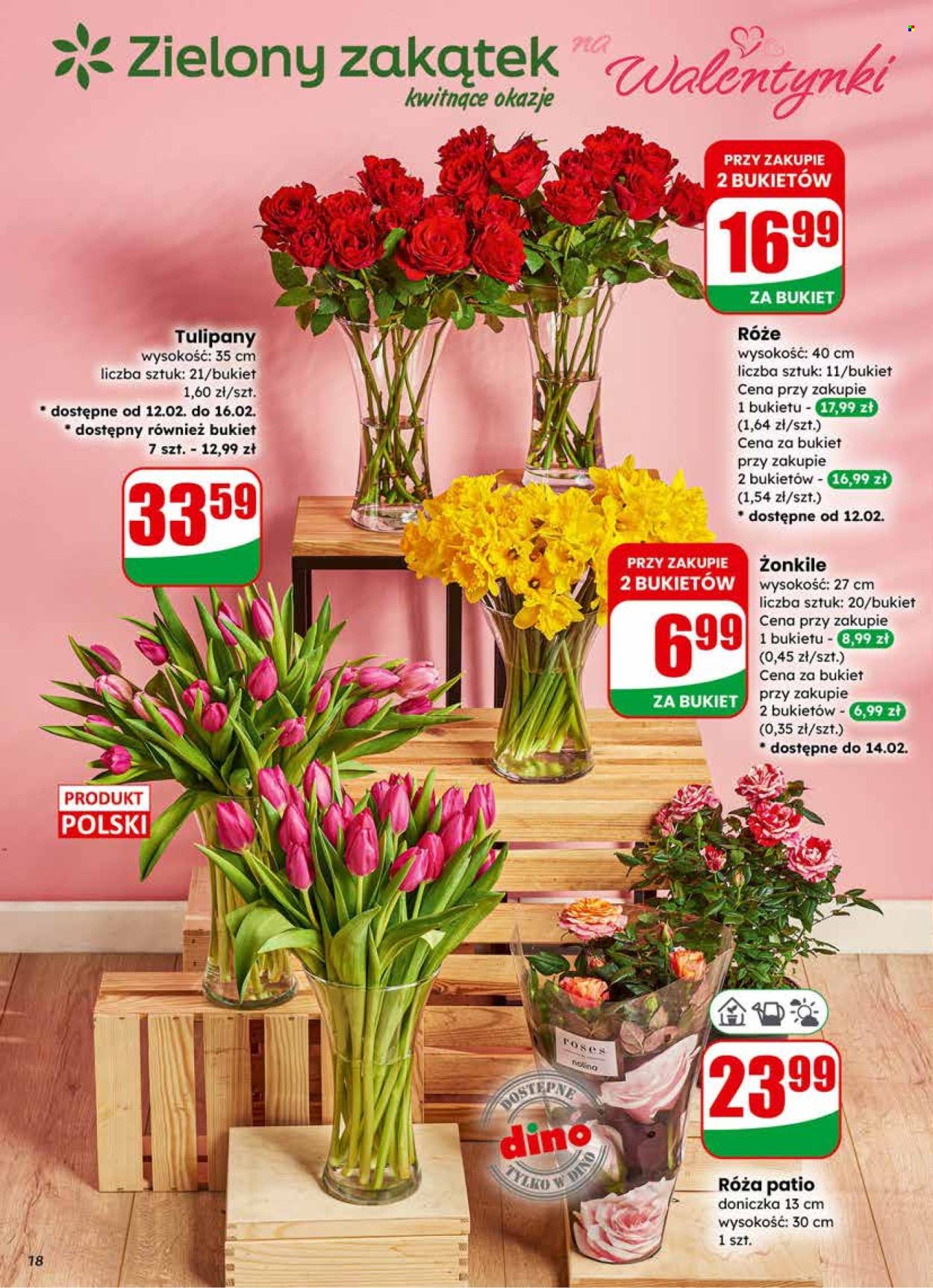 Gazetka Dino - 11.02.2026 - 17.02.2026. Strona 18