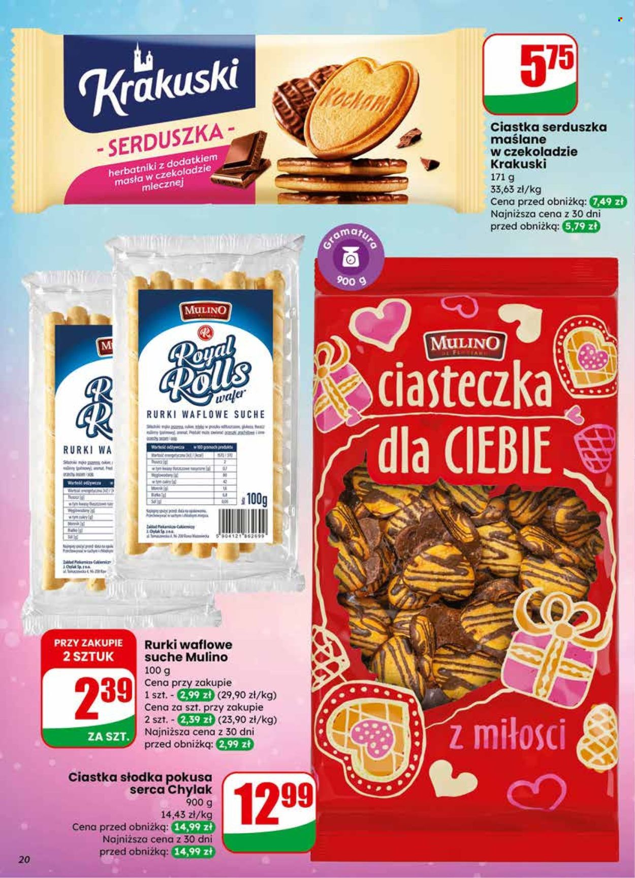 Gazetka Dino - 11.02.2026 - 17.02.2026. Strona 20