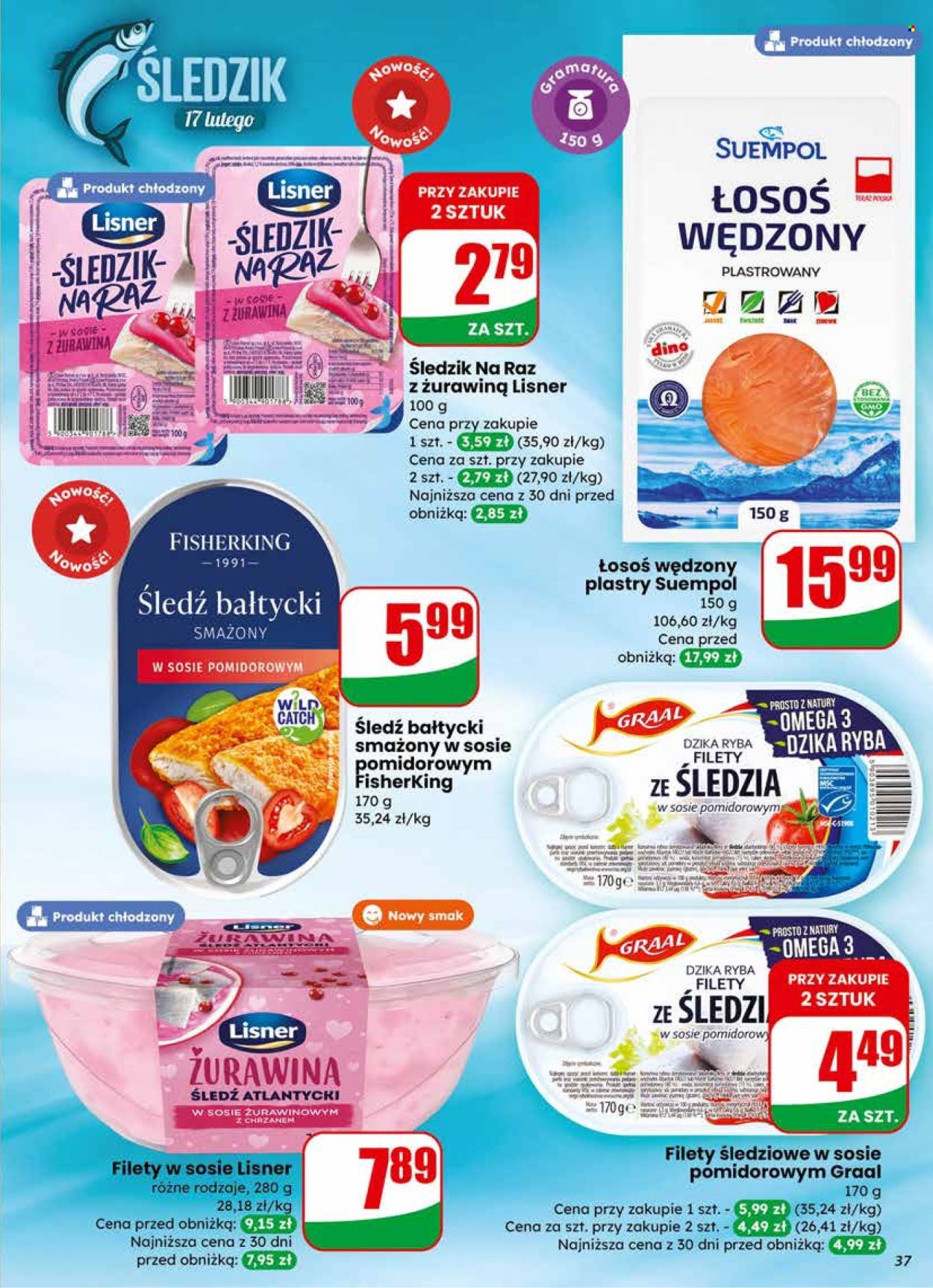 Gazetka Dino - 11.02.2026 - 17.02.2026. Strona 37