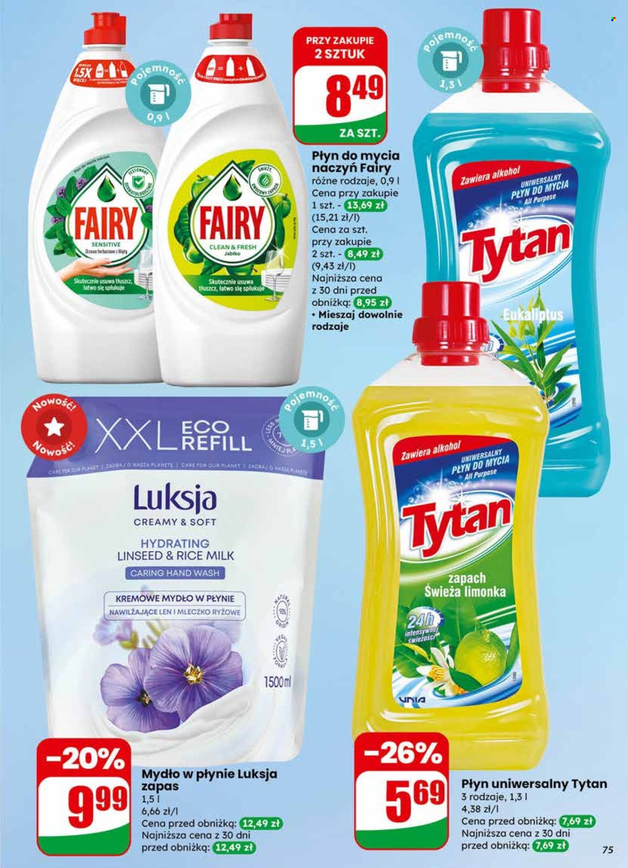 Gazetka Dino - 11.02.2026 - 17.02.2026. Strona 75