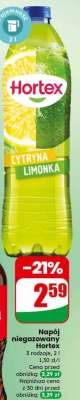 Napój niegazowany HORTEX
