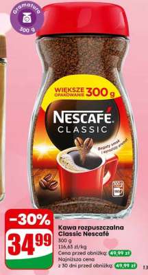 Kawa rozpuszczalna Classic Nescafé