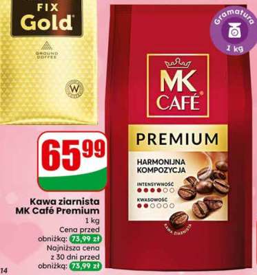 Kawa ziarnista MK Café Premium