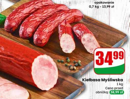 Kiełbasa myśliwska
