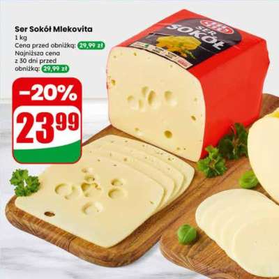 Ser Sokół Mlekovita