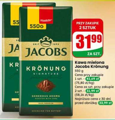 Kawa mielona JACOBS KRÖNUNG