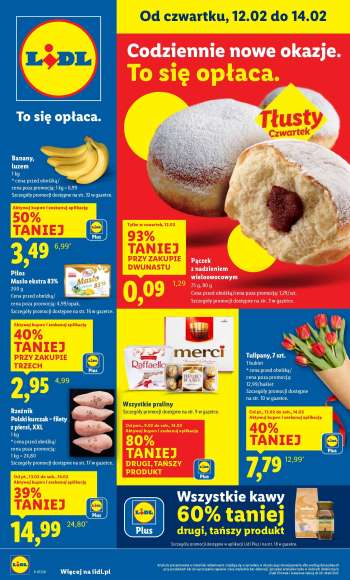 Gazetka Lidl - 12.02.2026 - 14.02.2026.