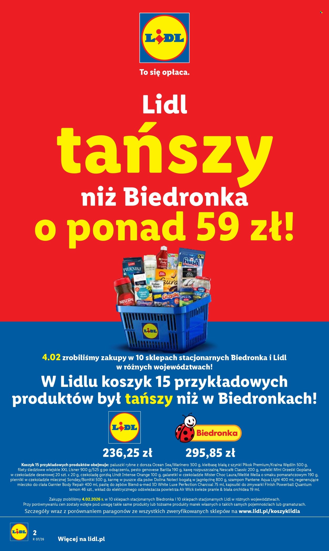 Gazetka Lidl - 12.02.2026 - 14.02.2026. Strona 2