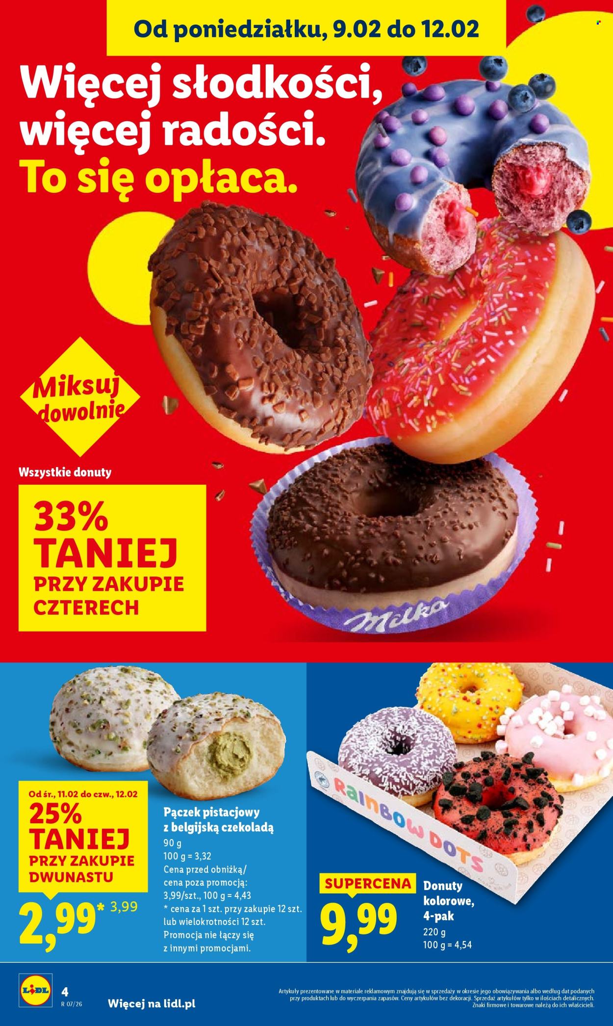 Gazetka Lidl - 12.02.2026 - 14.02.2026. Strona 4