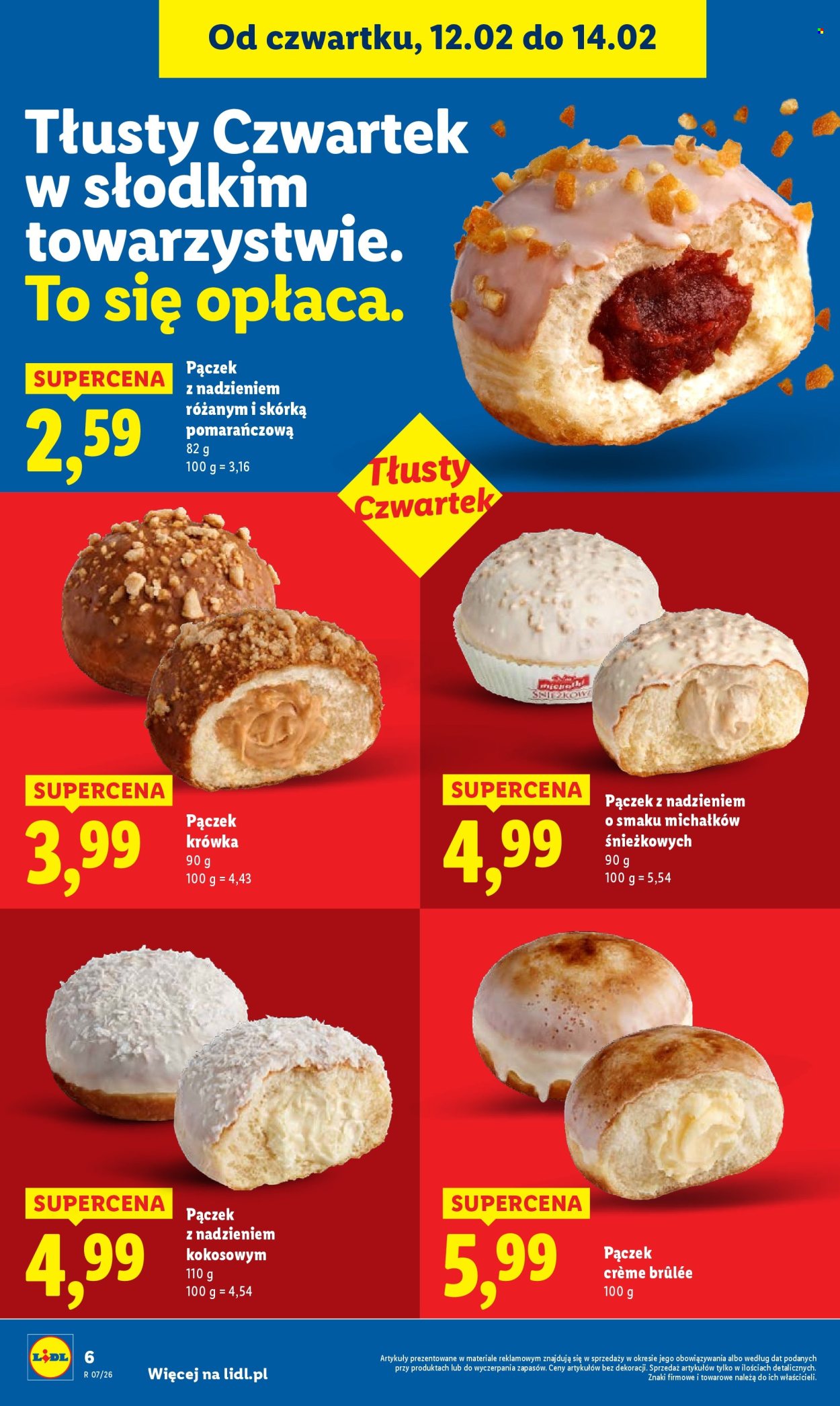 Gazetka Lidl - 12.02.2026 - 14.02.2026. Strona 6