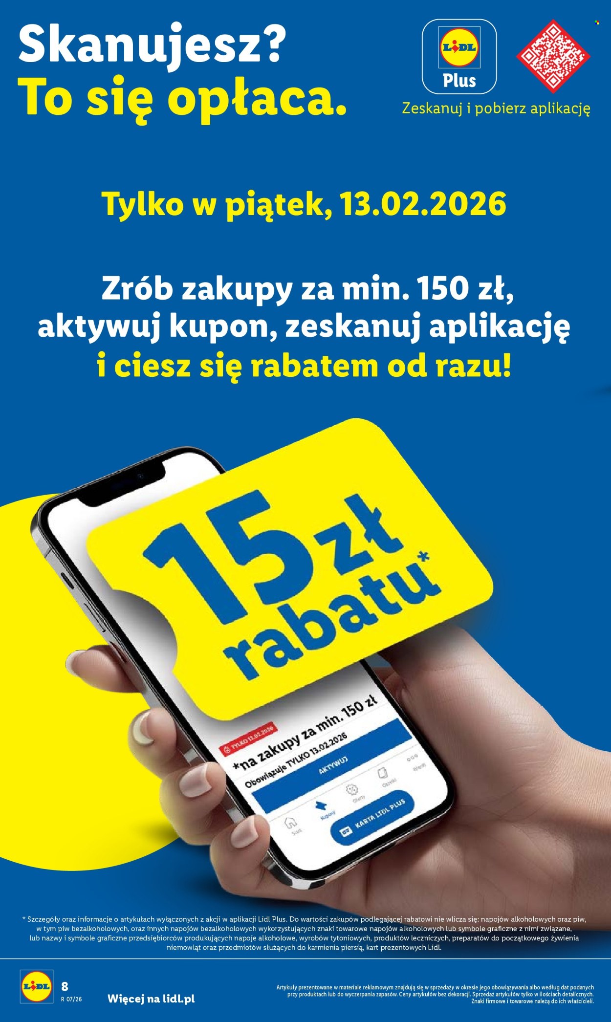 Gazetka Lidl - 12.02.2026 - 14.02.2026. Strona 8