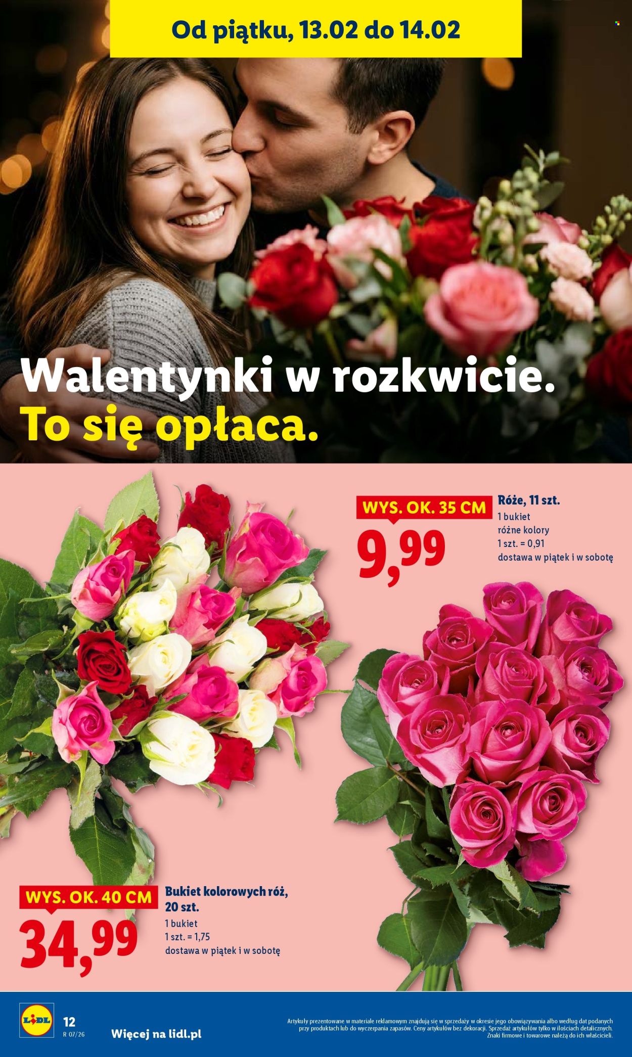 Gazetka Lidl - 12.02.2026 - 14.02.2026. Strona 12