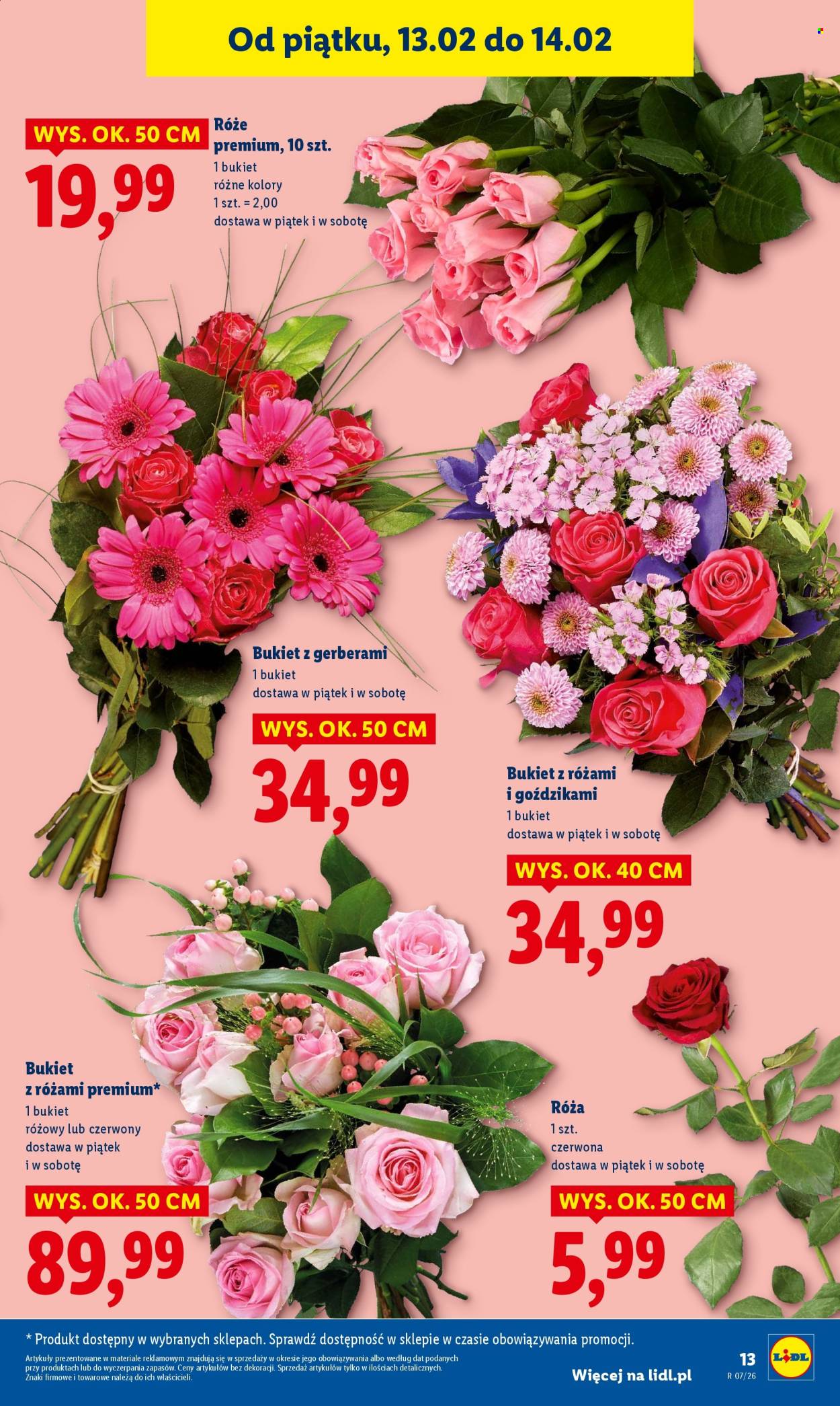 Gazetka Lidl - 12.02.2026 - 14.02.2026. Strona 13