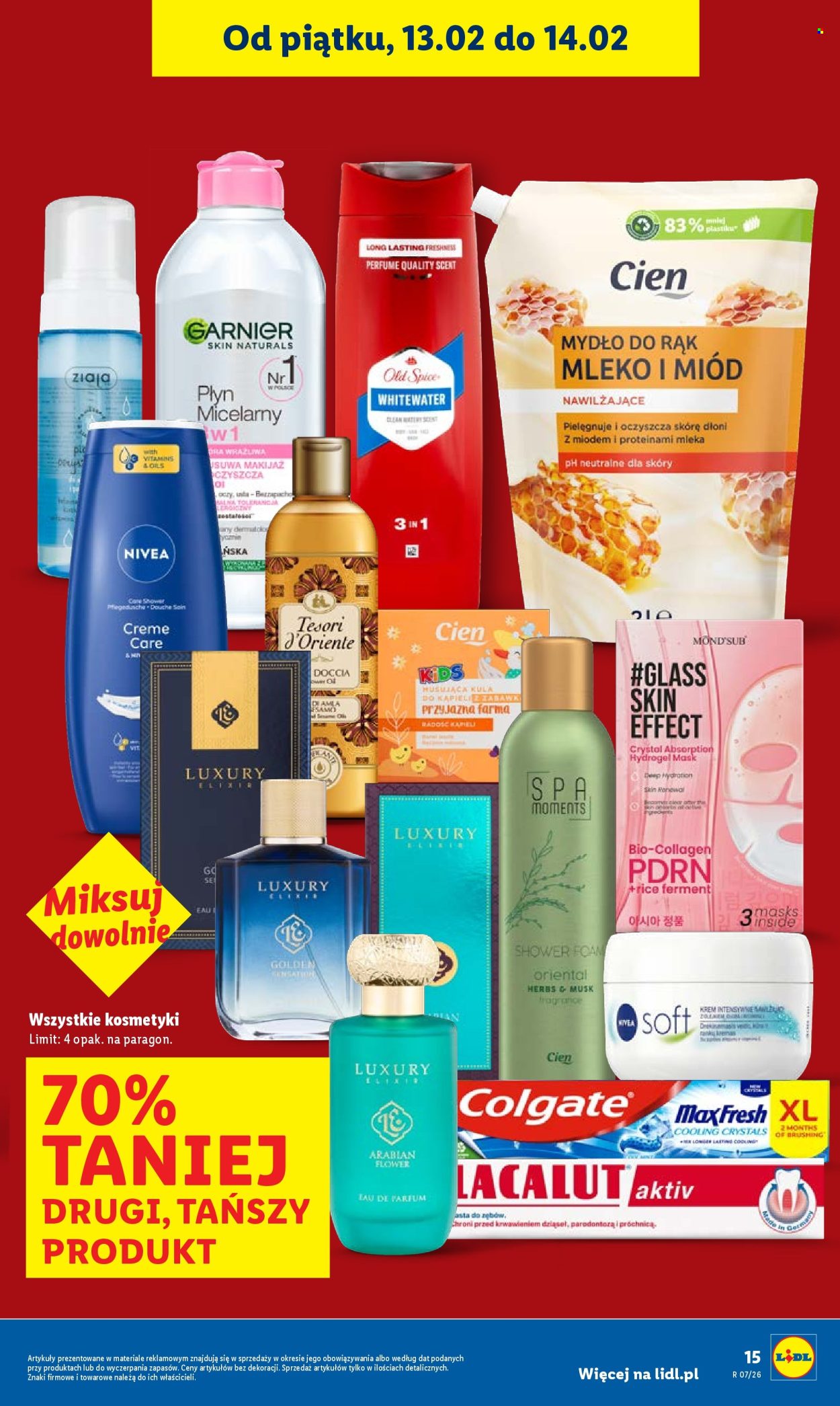 Gazetka Lidl - 12.02.2026 - 14.02.2026. Strona 15