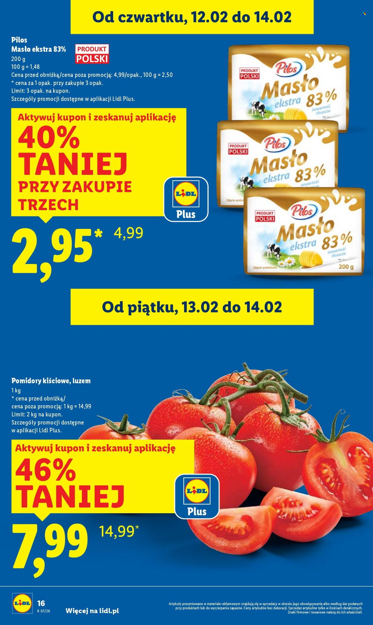 Gazetka Lidl - 12.02.2026 - 14.02.2026. Strona 16