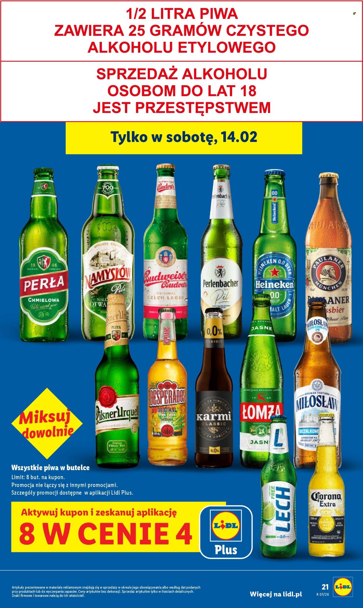 Gazetka Lidl - 12.02.2026 - 14.02.2026. Strona 21
