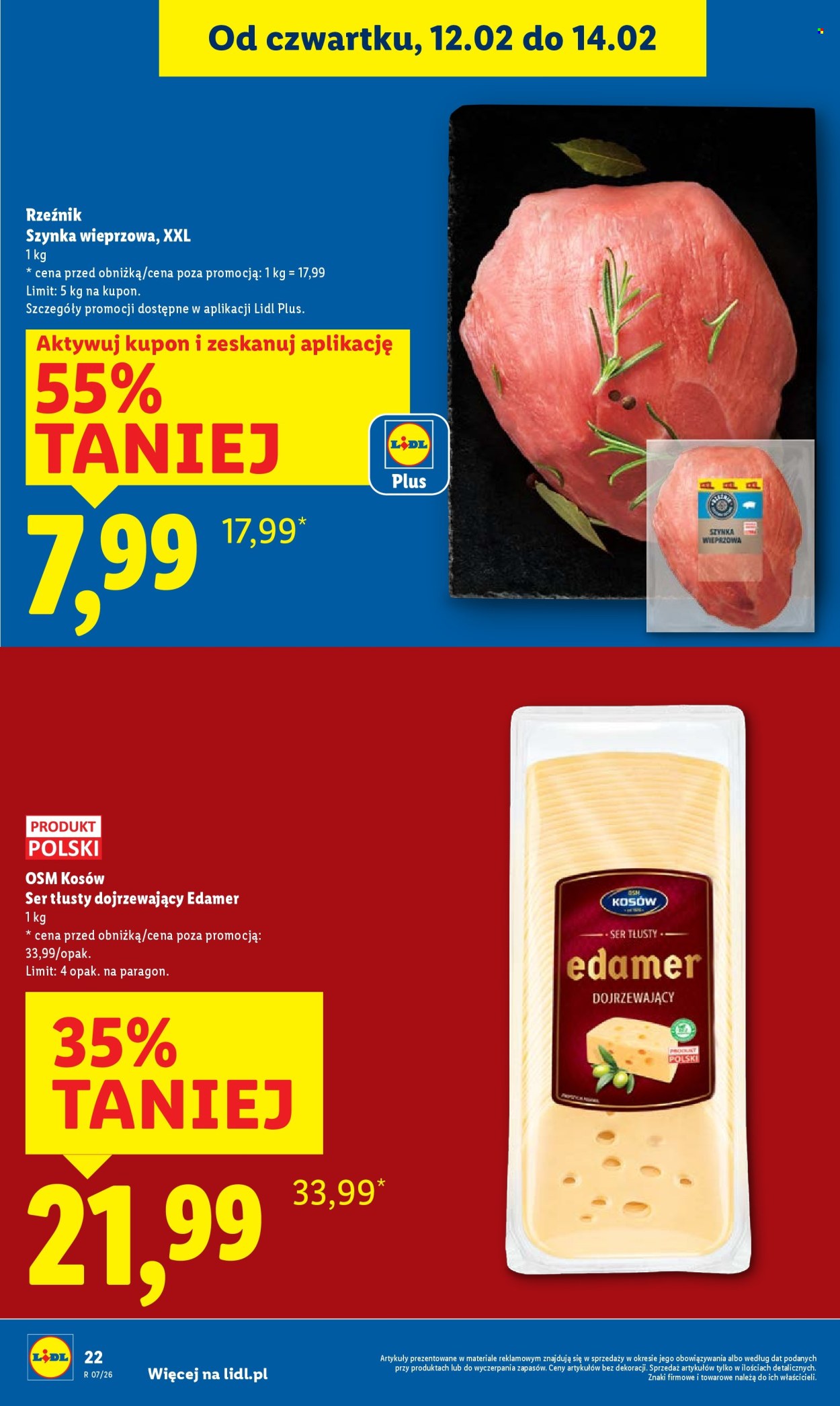 Gazetka Lidl - 12.02.2026 - 14.02.2026. Strona 22