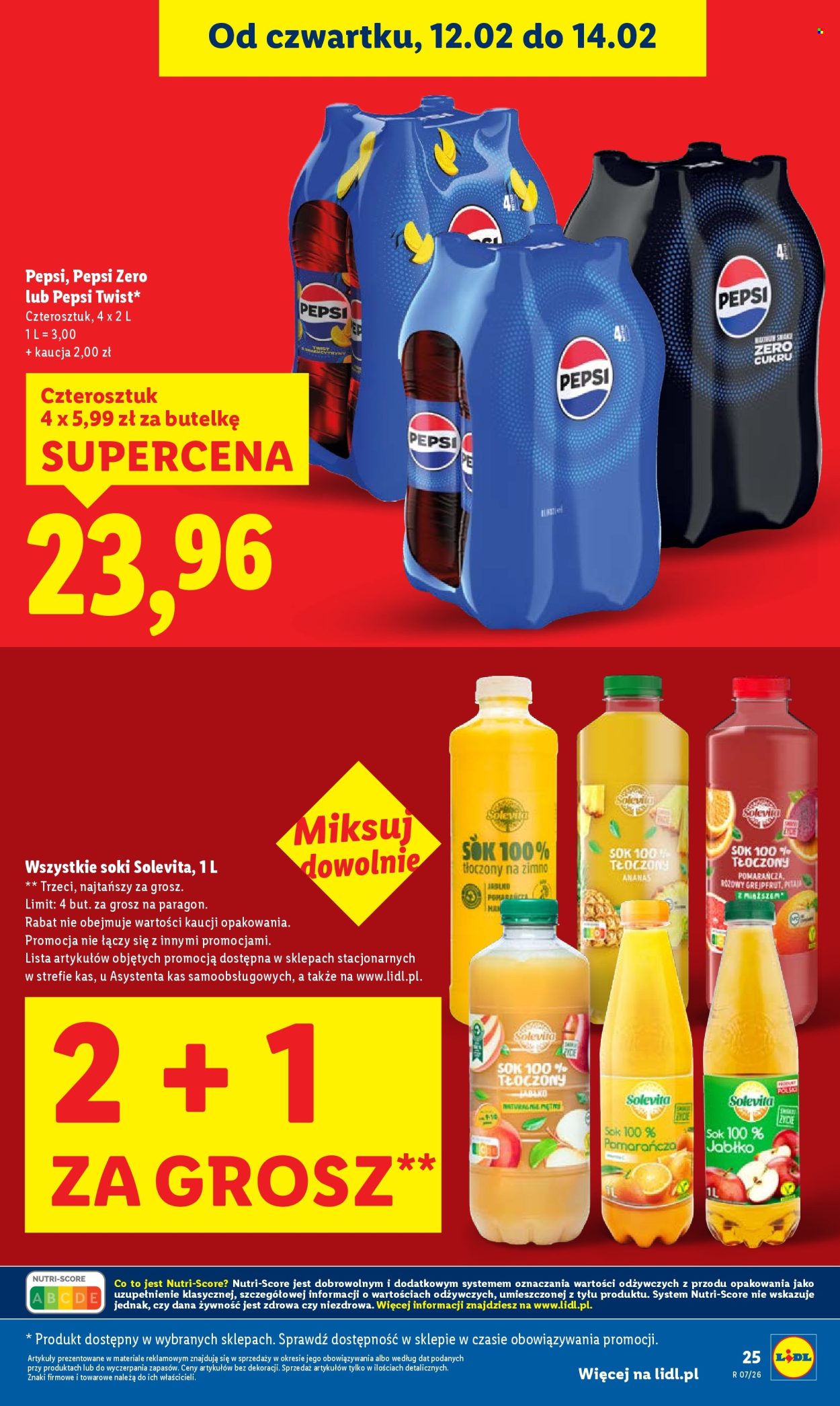 Gazetka Lidl - 12.02.2026 - 14.02.2026. Strona 25