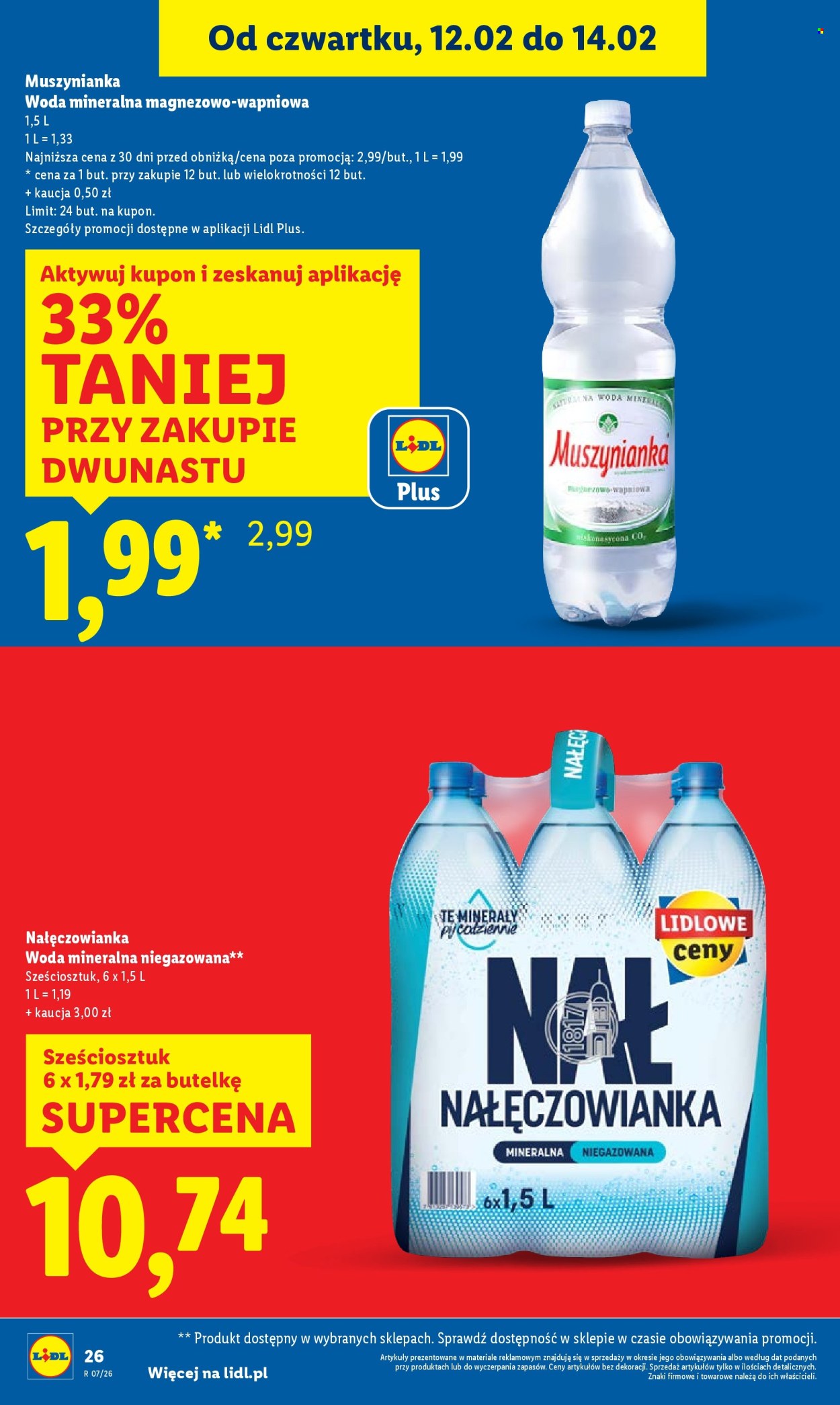 Gazetka Lidl - 12.02.2026 - 14.02.2026. Strona 26