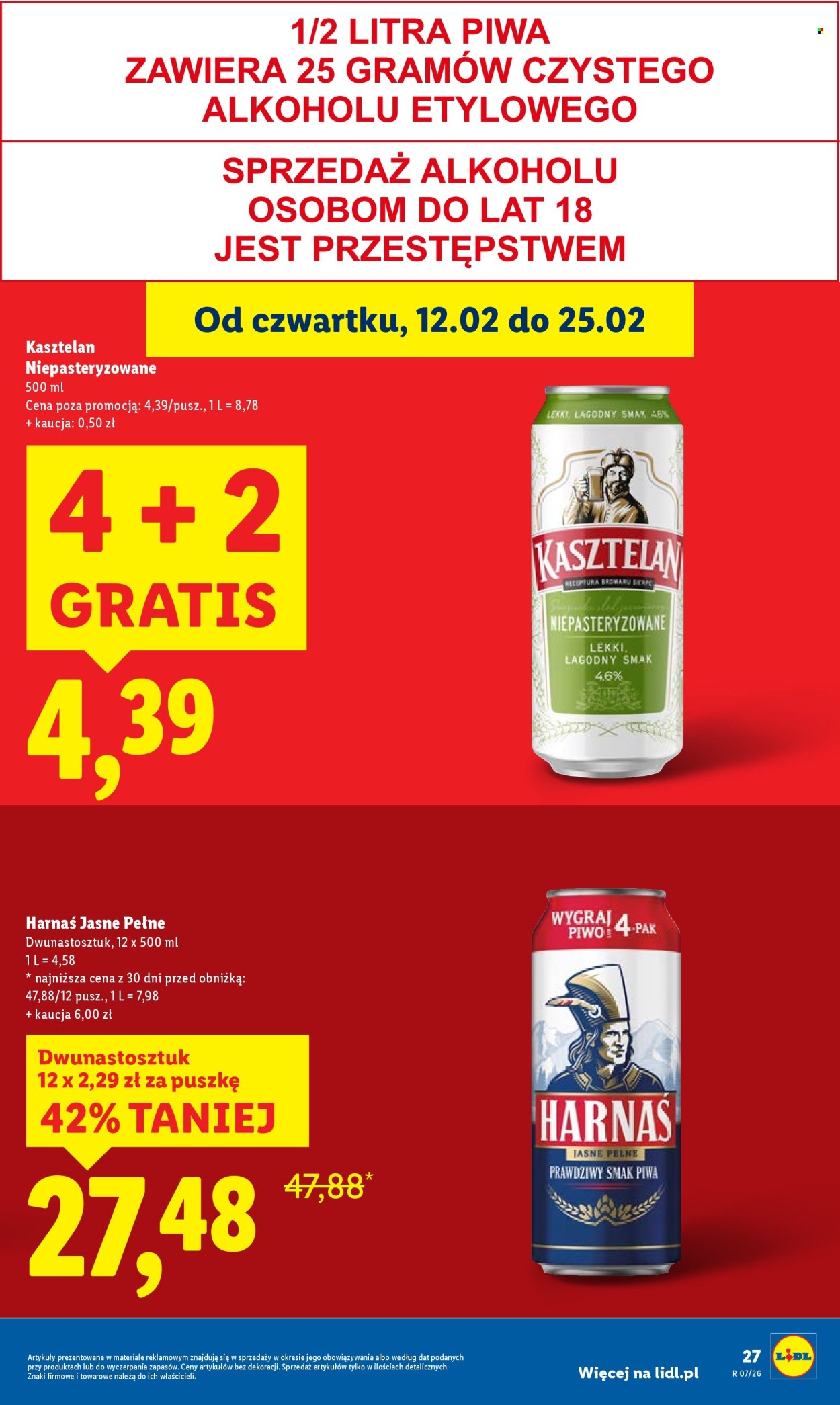 Gazetka Lidl - 12.02.2026 - 14.02.2026. Strona 27