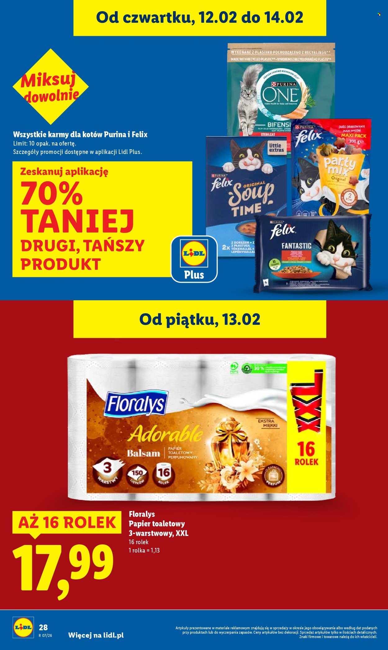 Gazetka Lidl - 12.02.2026 - 14.02.2026. Strona 28