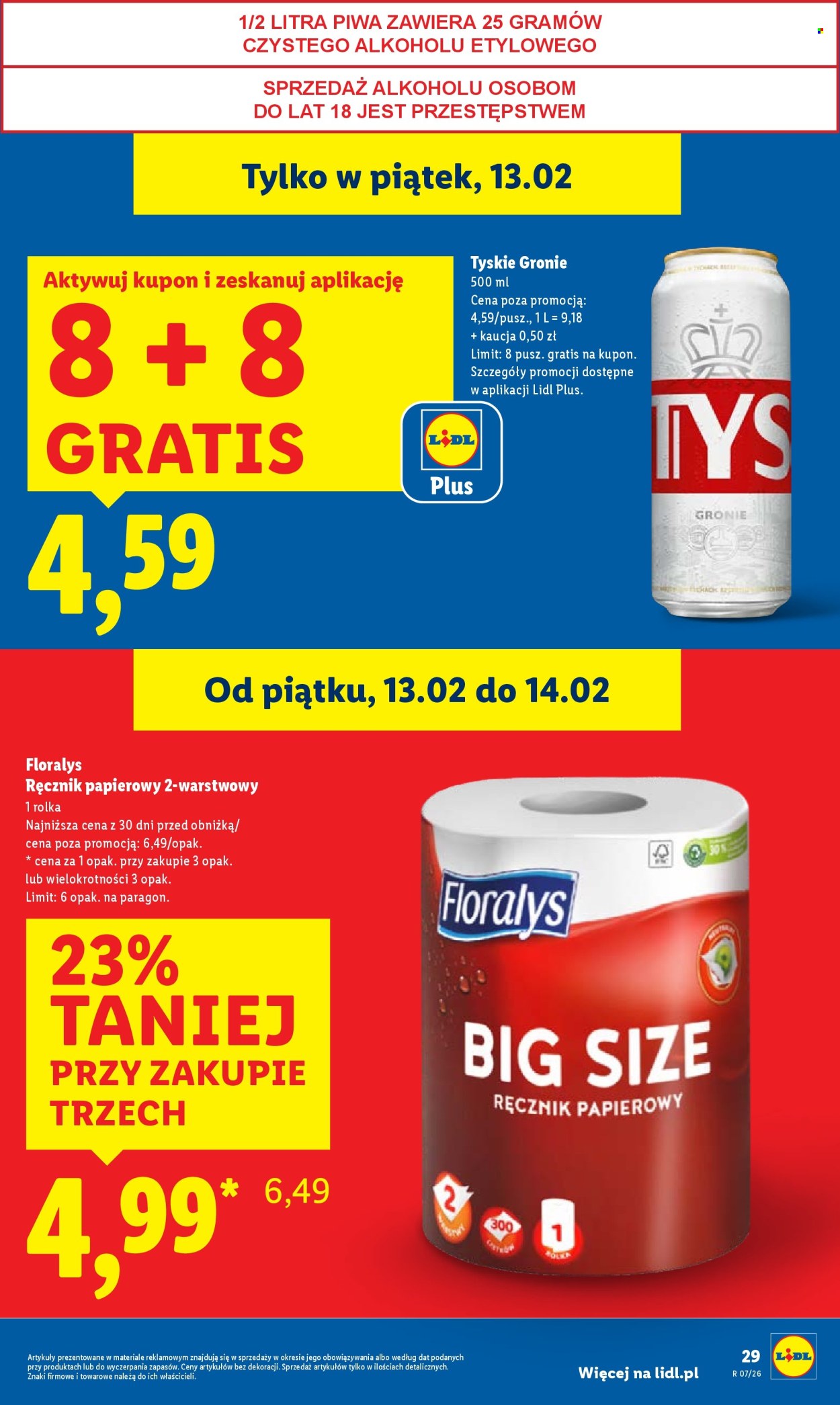 Gazetka Lidl - 12.02.2026 - 14.02.2026. Strona 29