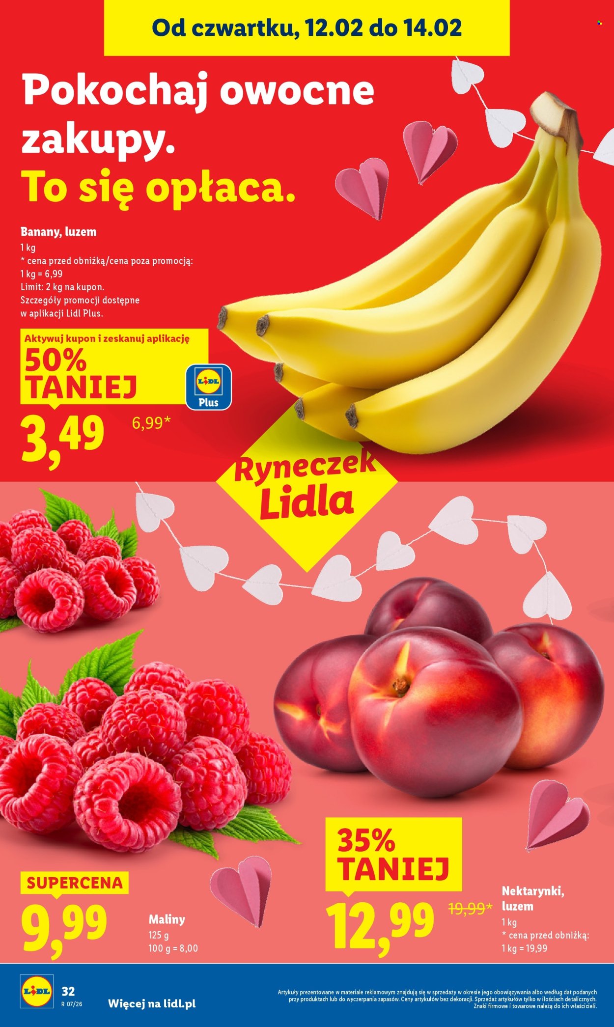 Gazetka Lidl - 12.02.2026 - 14.02.2026. Strona 32
