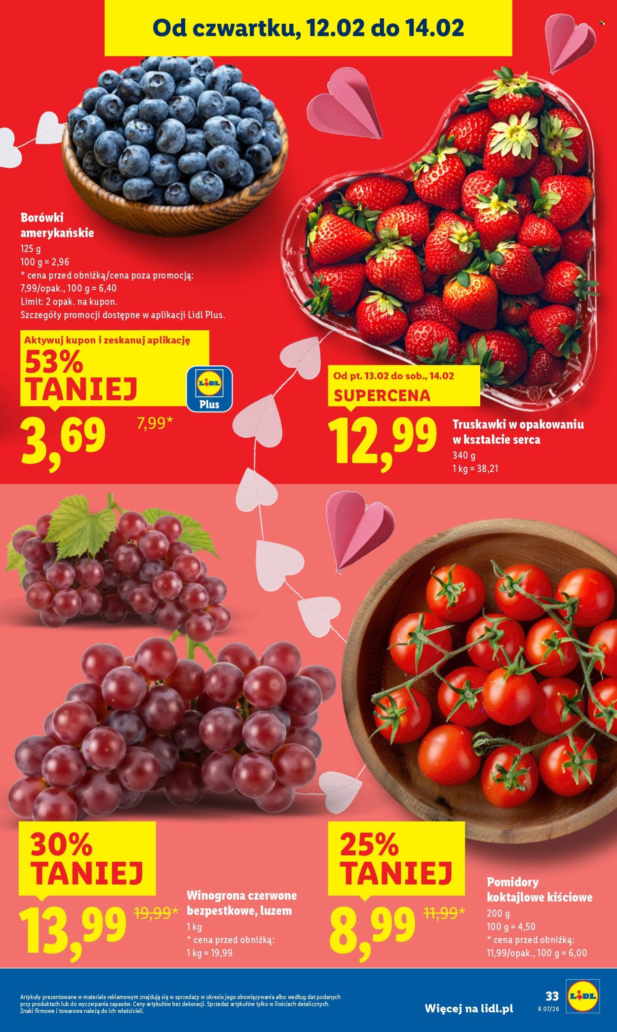 Gazetka Lidl - 12.02.2026 - 14.02.2026. Strona 33
