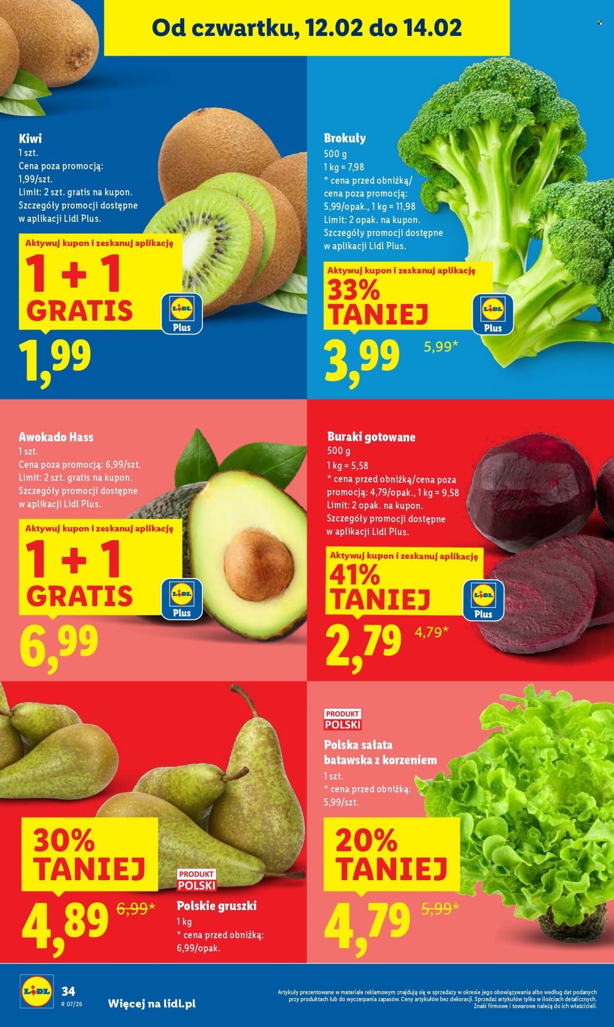 Gazetka Lidl - 12.02.2026 - 14.02.2026. Strona 34