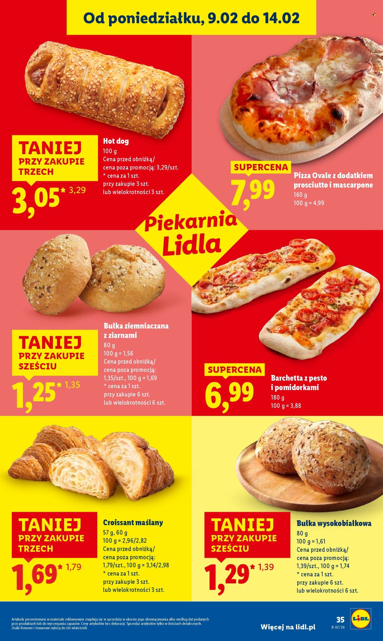 Gazetka Lidl - 12.02.2026 - 14.02.2026. Strona 35