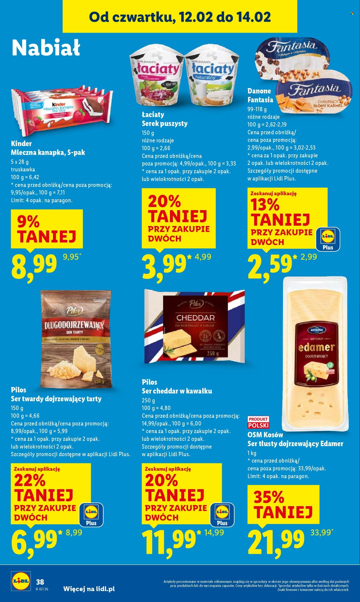 Gazetka Lidl - 12.02.2026 - 14.02.2026. Strona 38
