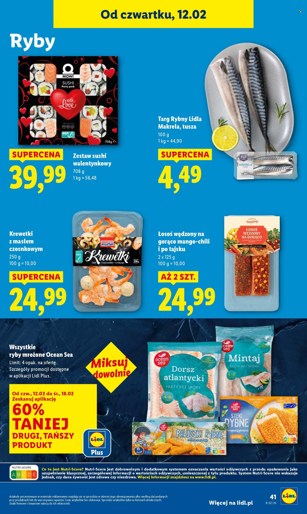 Gazetka Lidl - 12.02.2026 - 14.02.2026. Strona 41