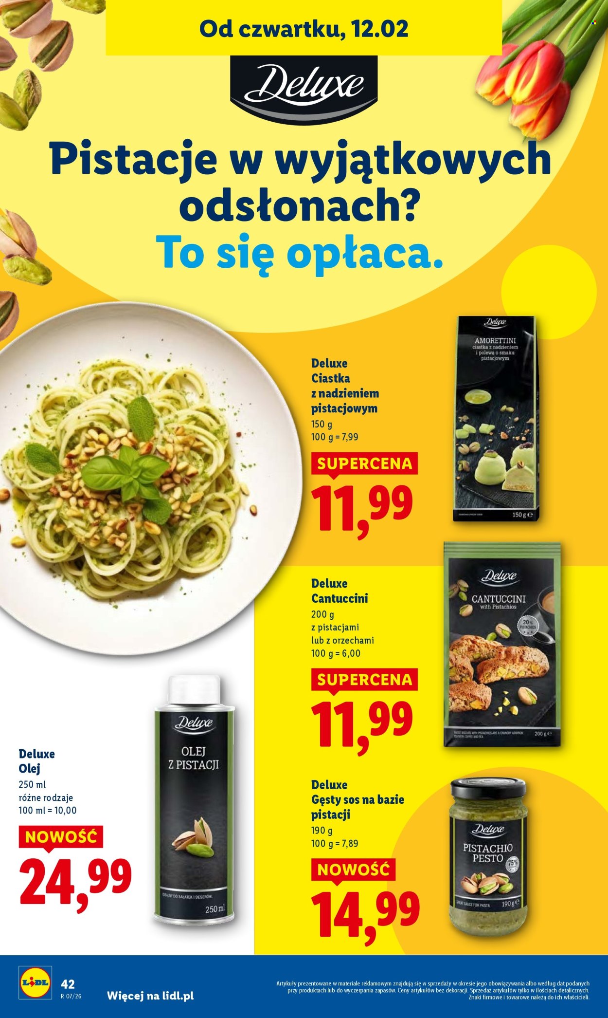 Gazetka Lidl - 12.02.2026 - 14.02.2026. Strona 42